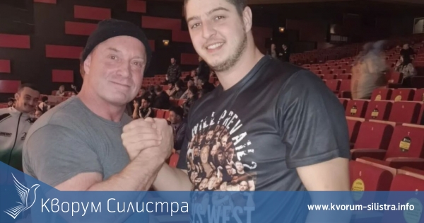 Европейският и световен шампион по канадска борба Йордан Цонев загуби от американец в Истанбул