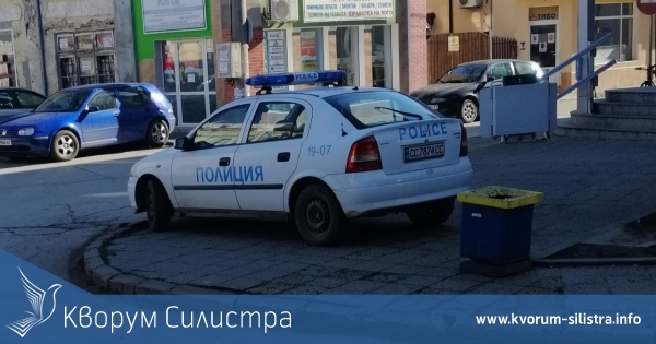 Силистренец избяга от полицейска проверка и заряза автомобила си