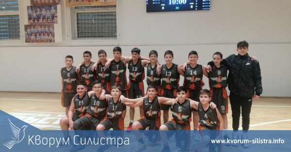 Доростол (момчета U13) оглавиха класирането в І-Дивизия ИЗТОК