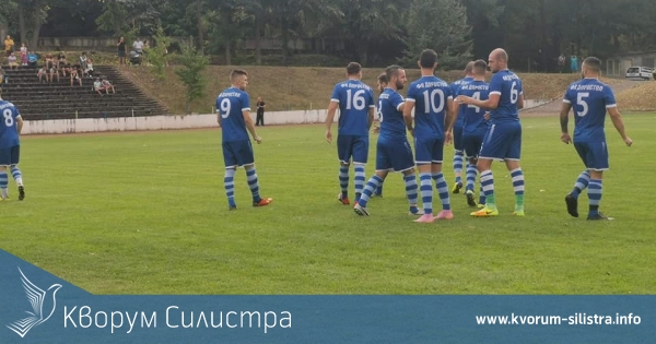 Доростол изпусна Устрем във втората си контрола