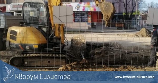 Строително монтажни работи на 14 улици в Айдемир и Калипетрово