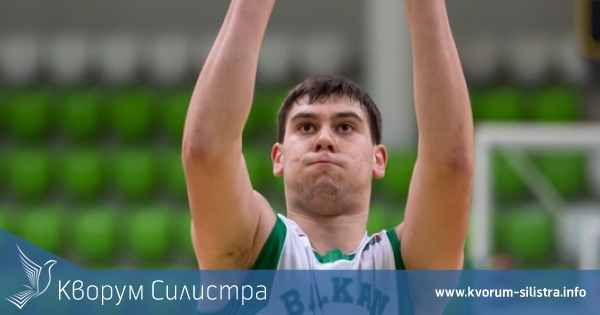 Силистренски баскетболист донесе драматична победа на Балкан в Евролигата