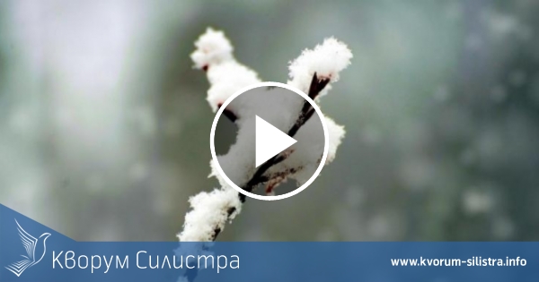 Облачно със сняг в Силистра