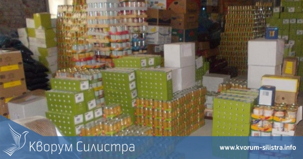 БЧК – Силистра започва да попълва Хранителната си банка с дарения
