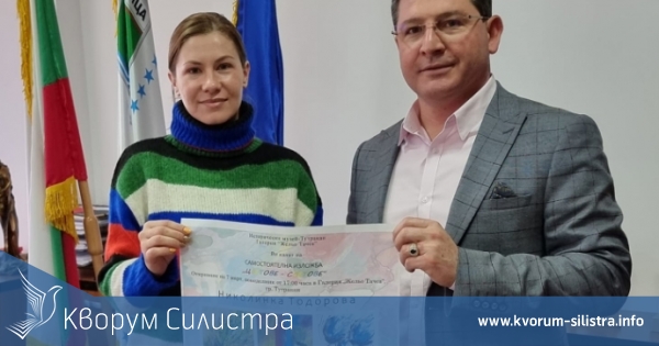 Община Главиница ще подкрепи самостоятелна изложба на млада художничка