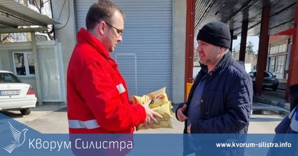 БЧК разкри подкрепителен пункт на ГКПП Силистра – Кълъраш