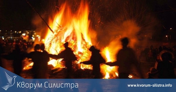 Силистренски младежи гониха злите сили от ремарке на Сирни Заговезни