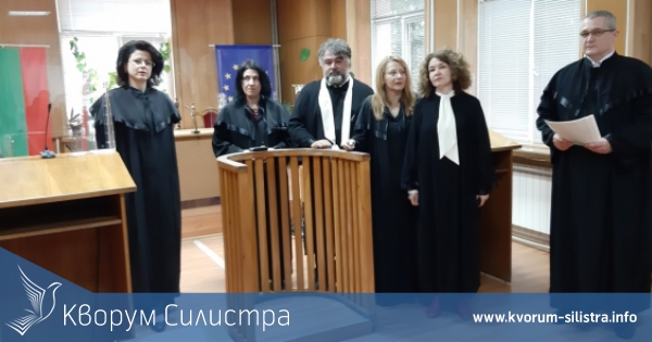 В Силистра жените съдии са 2,5 пъти повече от мъжете