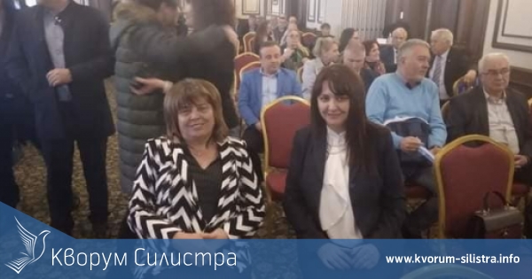 Председателят на Общински съвет - Силистра д-р Мария Димитрова участва в 20-то Общо събрание на НАПОС