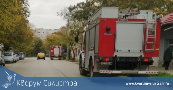 Пожарникарите спасиха Складовата база на Силистра