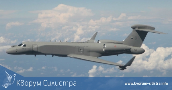 Италиански разузнавателен самолет лети на 70 км от Силистра