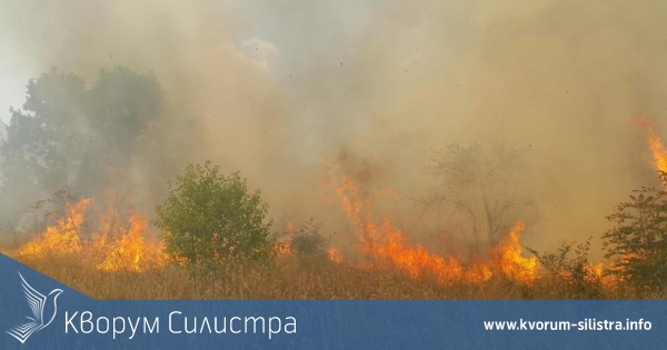 Два пожара гасиха силистренските огнеборци през вчерашния ден