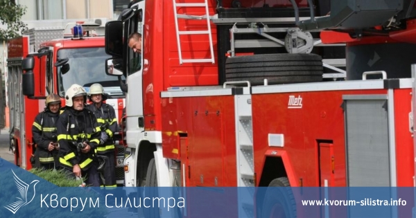 Три силистренски пожарни помагаха на колегите от Добрич
