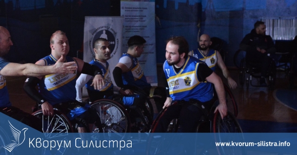 Силистренец дебютира за Левски в "Балканска лига по баскетбол в колички"