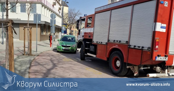 На 21 сигнала за произшествия са се отзовали силистренските пожарникари
