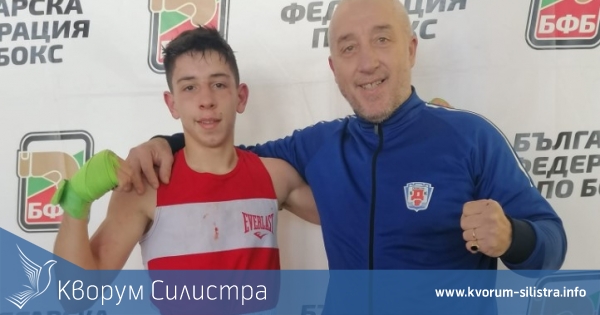 Марио Радев се подготвя за Европейското първенство в София