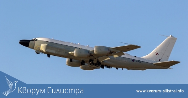 Най-големият американски разузнавателен самолет летя близо до Силистра