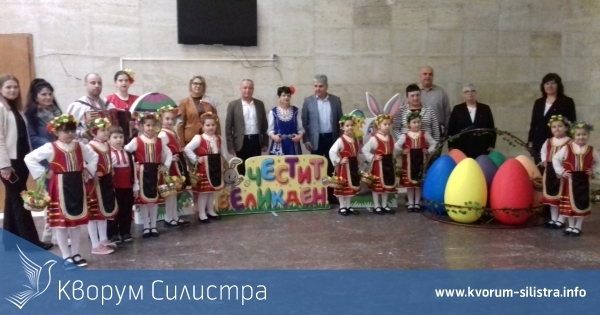 Лазарки наричаха и благославяха в общината в Дулово