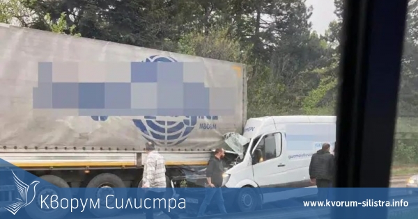Тежка катастрофа на пътя Русе – Силистра