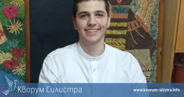 Млад силистренски учен ще представи България на EXPO Science Europe 2022