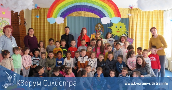 Ситовското село Искра се включи активно в Националната кампания ,,Походът на книгите"