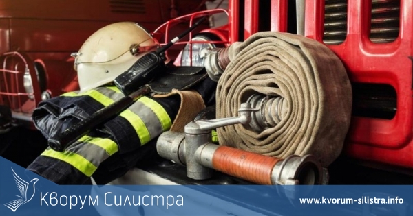 На 10 сигнала са реагирали противопожарните екипи в Силистренска област през страстната седмица