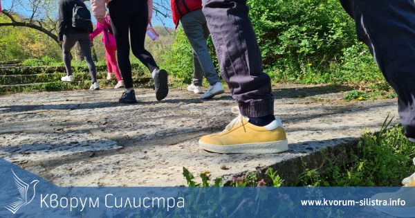 С изкачването на стълбите към "Меджиди табия" в Силистра отбелязваме Международният ден без асансьори