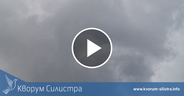 Облачна, дъждовна и топла сряда в Силистреснко
