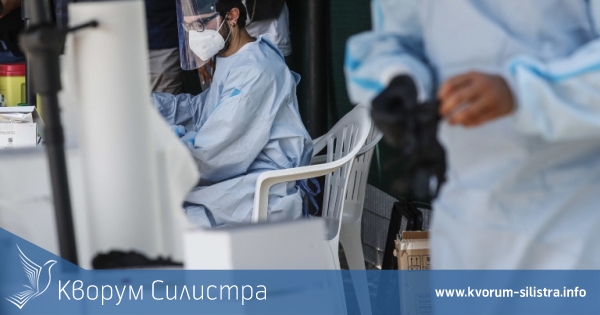 През последната сряда на април са регистрирани 15 новозаразени в Силистренско