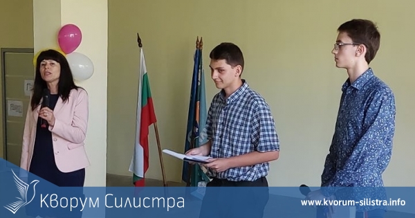 Спортно училище "Дръстър" Силистра е домакин на събитие по програма "Иновации в действие"