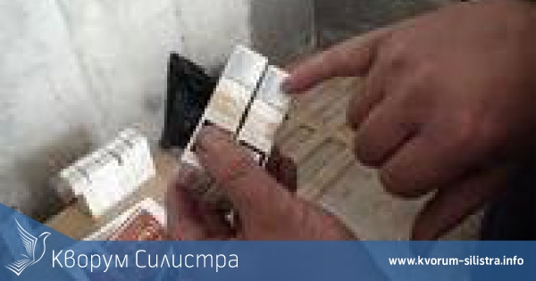 130 кутии цигари без бандерол хванаха от Икономическа полиция в Силистра