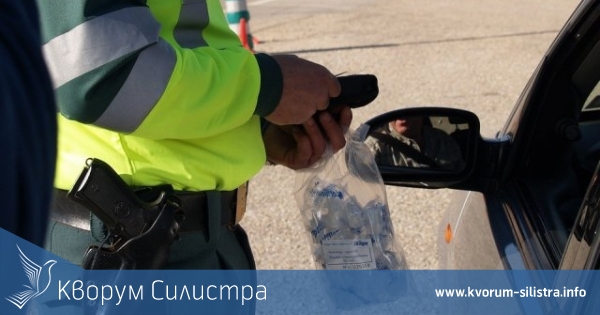 В Нова Черна спипаха пиян водач с над 2 промила алкохол