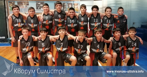 Доростол U12 ще играят квалификации за държавни финали в Разград