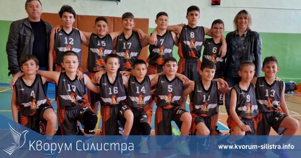 Доростол U12 се класираха безапелационно за държавните финали