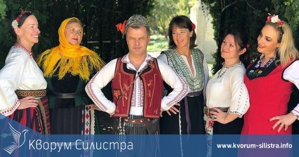Силистренец участва в етно прояви в град Морж Швейцария
