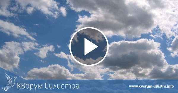 Облачна и топла неделя в Силистренско