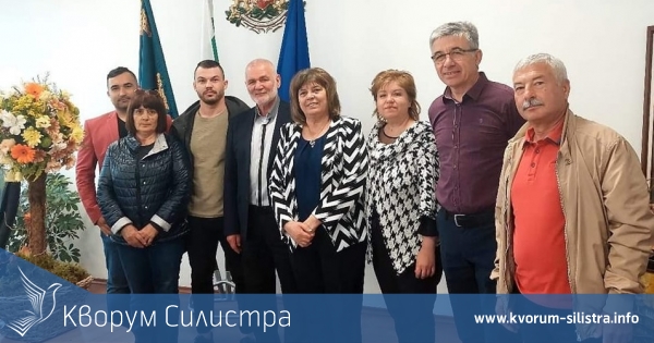 Общински съветници в Силистра обсъдиха европроектите с рожденика д-р Найденов