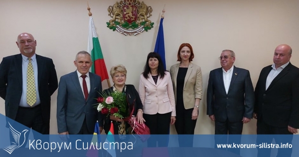 Посланикът на Румъния бе гост на Областна администрация Силистра