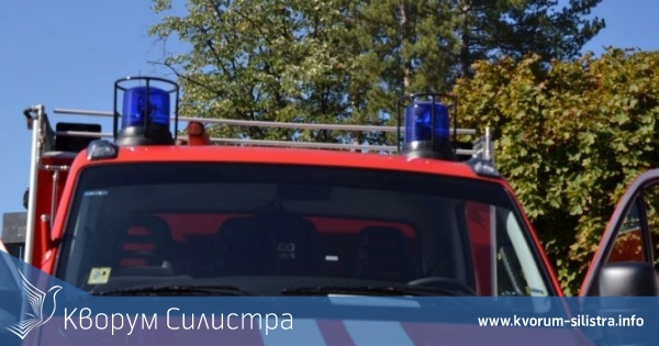 Лек автомобил изгоря в Калипетрово