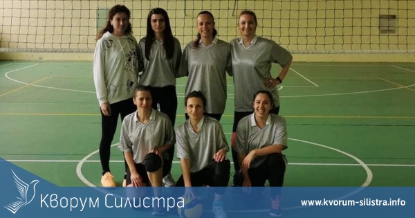 В Силистра се проведе третия кръг на Аматьорската волейболна лига за жени