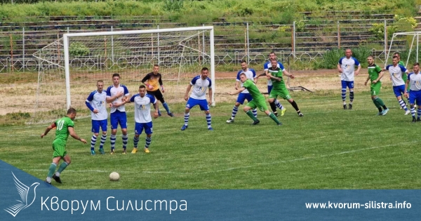 Доростол изпусна да победи Устрем в Силистра