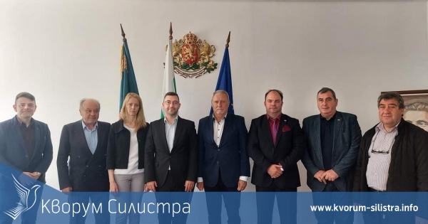 Община Силистра подписа споразумение с Националния съюз на трудово-производителните кооперации