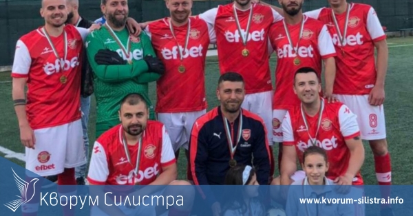 Арсенал-Дулово спечелиха БАМФ Мини футболна лига Силистра