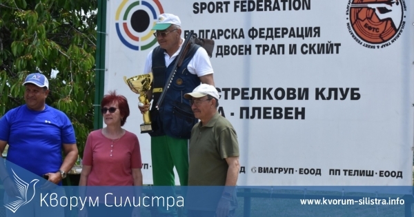 Мирослав Миткин с първо място от международния турнир Гранд при "Ген. Лавров"