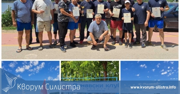 Ветроходна регата се проведе до Силистра