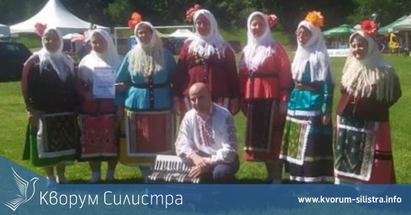 Второ място за лазарките от Грънчарово в международен фестивал в Исперих