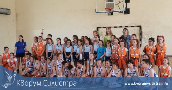 Малките доростолчета участваха в баскетболен фестивал за 8 годишни