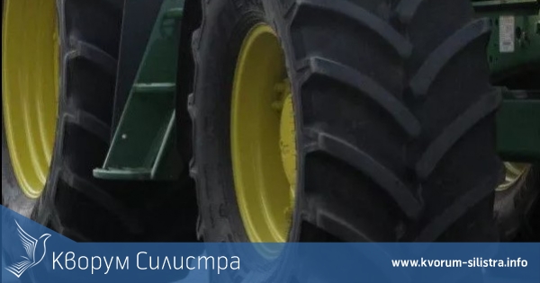Пенсионер управлявал трактор с други номера в дуловско село