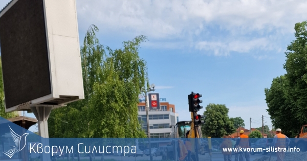 В Силистра започва асфалтирането на разкопани улици заради водния цикъл