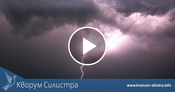 В събота в Силистренско идва студен фронт с дъжд и градушки